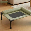 Portable Elevated Pet Bed with Breathable Mesh for Dogs and Cats