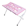 Foldable Dog & Cat Grooming Stand with Restraint Strap