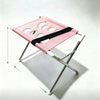 Foldable Dog & Cat Grooming Stand with Restraint Strap