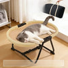 Foldable Elevated Pet Cot Bed for Cats and Dogs