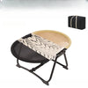 Foldable Elevated Pet Cot Bed for Cats and Dogs