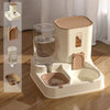 Automatic Pet Feeder & Water Dispenser