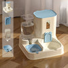 Automatic Pet Feeder & Water Dispenser