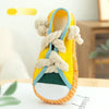 Squeaky Slipper Dog Toy for Small Dogs