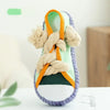 Squeaky Slipper Dog Toy for Small Dogs