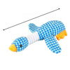 Plush Animal Squeaky Dog Toy