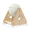 Standing Sisal Cat Scratcher Toy