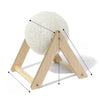 Standing Sisal Cat Scratcher Toy