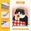 Adhesive Felt Cat Scratcher Wall Mat for Vertical Scratching
