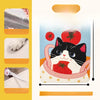 Adhesive Felt Cat Scratcher Wall Mat for Vertical Scratching