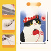 Adhesive Felt Cat Scratcher Wall Mat for Vertical Scratching