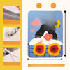 Adhesive Felt Cat Scratcher Wall Mat for Vertical Scratching