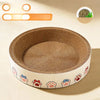 Corrugated Cardboard Cat Scratcher Bed