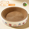 Corrugated Cardboard Cat Scratcher Bed