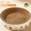 Corrugated Cardboard Cat Scratcher Bed
