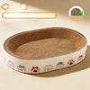 Corrugated Cardboard Cat Scratcher Bed