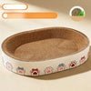 Corrugated Cardboard Cat Scratcher Bed