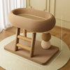 Oval Cat Scratcher Bed with Sisal Rope