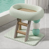 Oval Cat Scratcher Bed with Sisal Rope