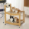 Sisal Cat Scratching Ball Toy