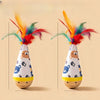 Beechwood Tumbler Cat Toy