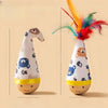 Beechwood Tumbler Cat Toy