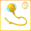 Interactive Automatic Cat Teaser Ball with String, 3 Play Modes