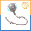 Interactive Automatic Cat Teaser Ball with String, 3 Play Modes