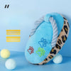 Plush Squeaky Dog Toy for Interactive Play