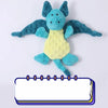 Plush Squeaky Dog Toy for Interactive Play