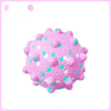 Dog Ball Toy with Round and Spiky Texture Options