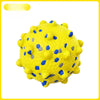 Dog Ball Toy with Round and Spiky Texture Options