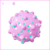 Dog Ball Toy with Round and Spiky Texture Options