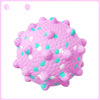 Dog Ball Toy with Round and Spiky Texture Options