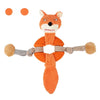 Plush Squeaky Animal Toy for Dogs