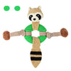 Plush Squeaky Animal Toy for Dogs