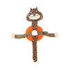 Plush Squeaky Animal Toy for Dogs
