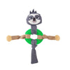 Plush Squeaky Animal Toy for Dogs