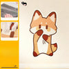 Wall-Mounted Cat Scratcher with Self-Adhesive Backing