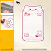 Wall-Mounted Cat Scratcher with Self-Adhesive Backing