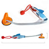 Interactive Squeaky Rope Tug Toy for Medium and Large Dogs