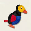 Squeaky Crinkle Dog Toy – Woodpecker and Red Fox Designs