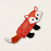 Squeaky Crinkle Dog Toy – Woodpecker and Red Fox Designs