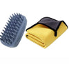 Pet Bath & Grooming Brush for Dogs and Cats