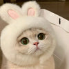 Pet Character Hats – Cotton-Linen Costume Headwear