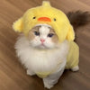 Pet Character Hats – Cotton-Linen Costume Headwear