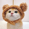 Pet Character Hats – Cotton-Linen Costume Headwear