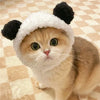 Pet Character Hats – Cotton-Linen Costume Headwear