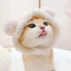 Pet Character Hats – Cotton-Linen Costume Headwear