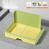 Dog Potty Tray with Wall Panel, Wire Grid, and Drawer